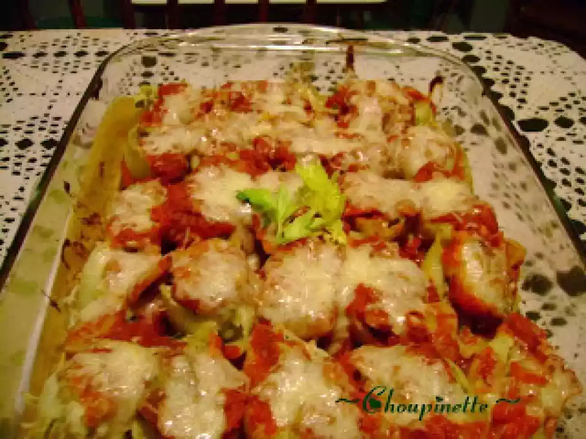 ~Coquilles géantes farcies~ - photo 2