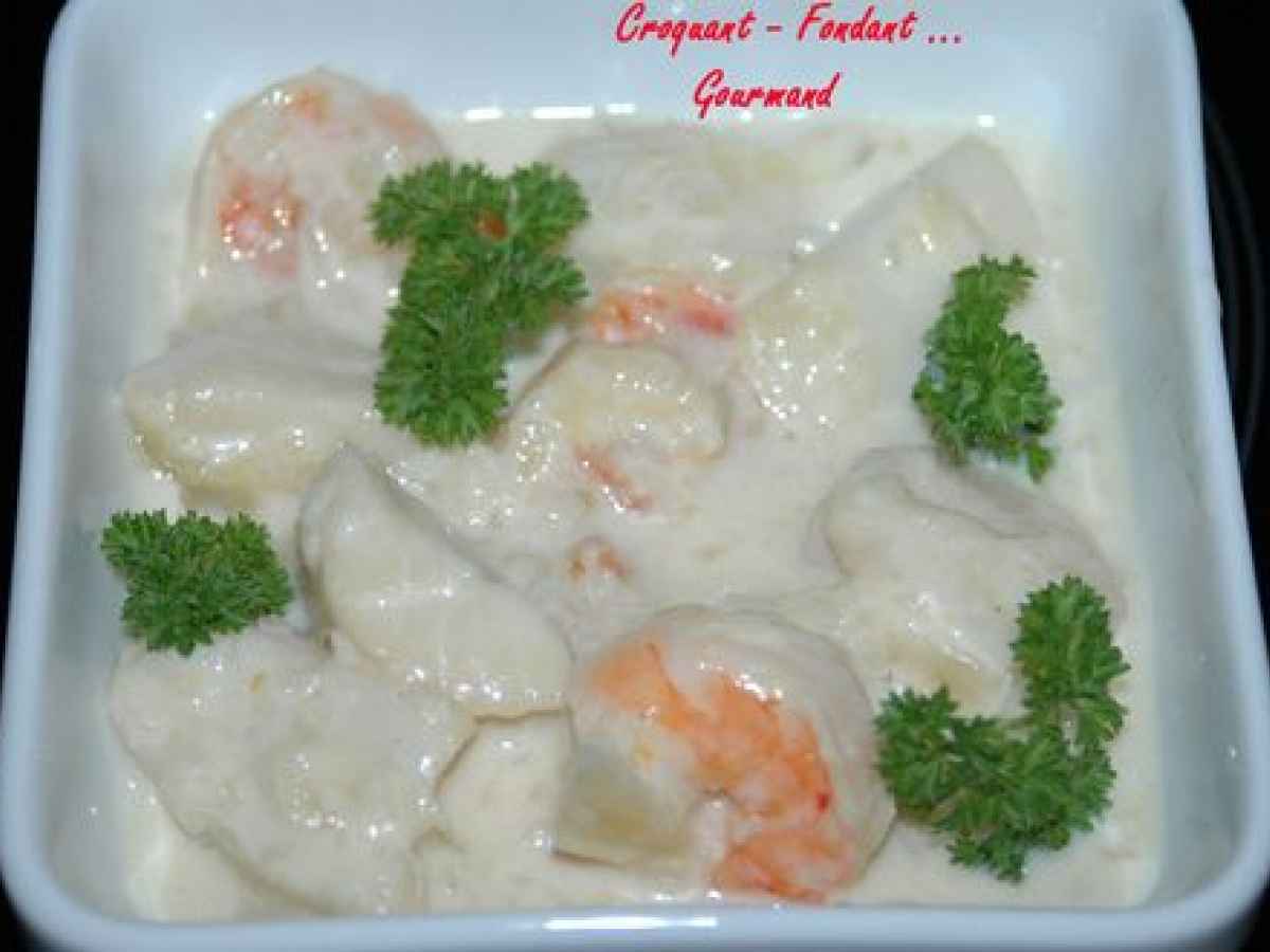 Coquilles saint jacques au cidre, Recette Ptitchef