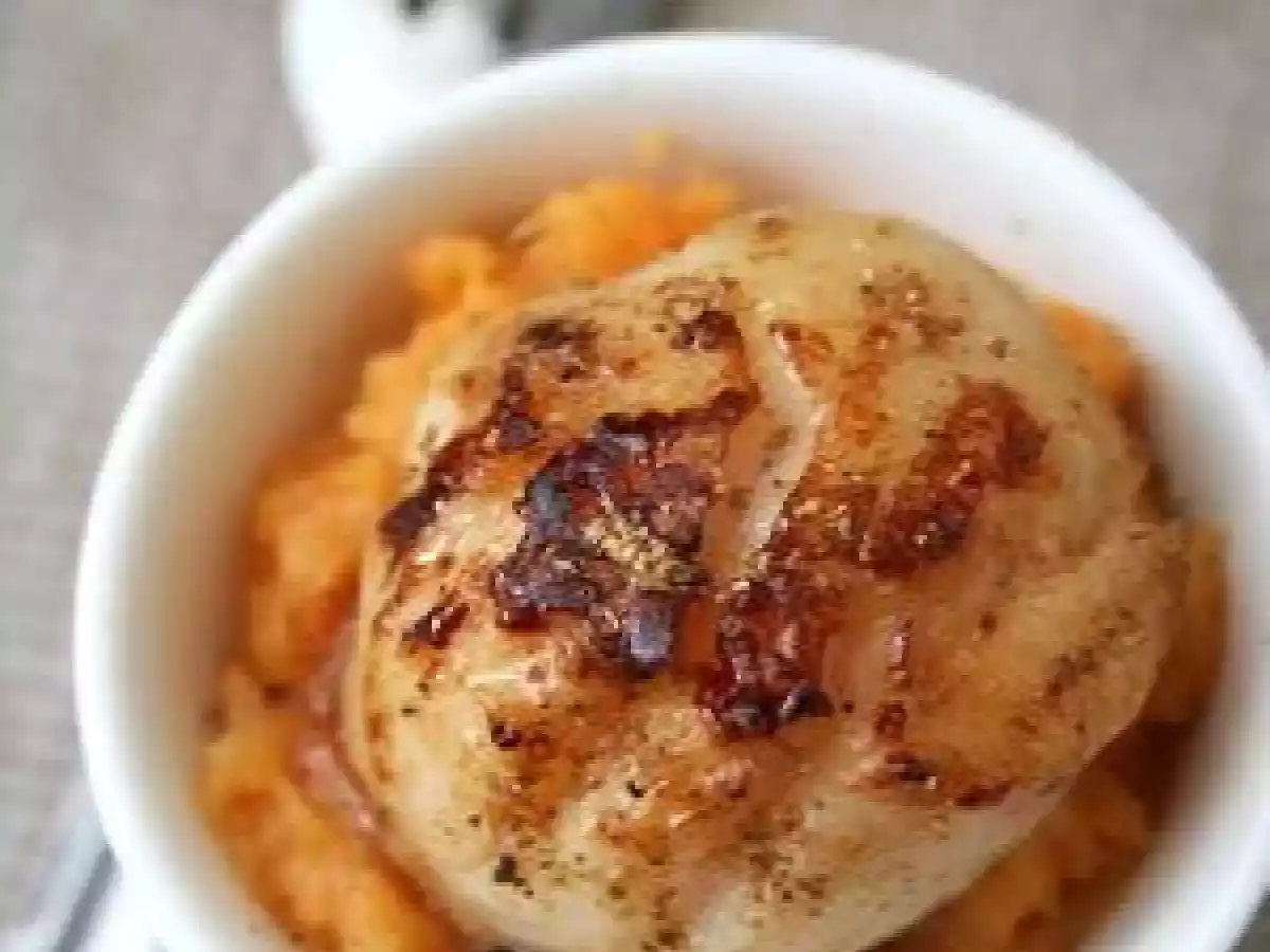 Coquilles Saint Jacques au Garam Masala et petit écrasé de potiron - photo 2