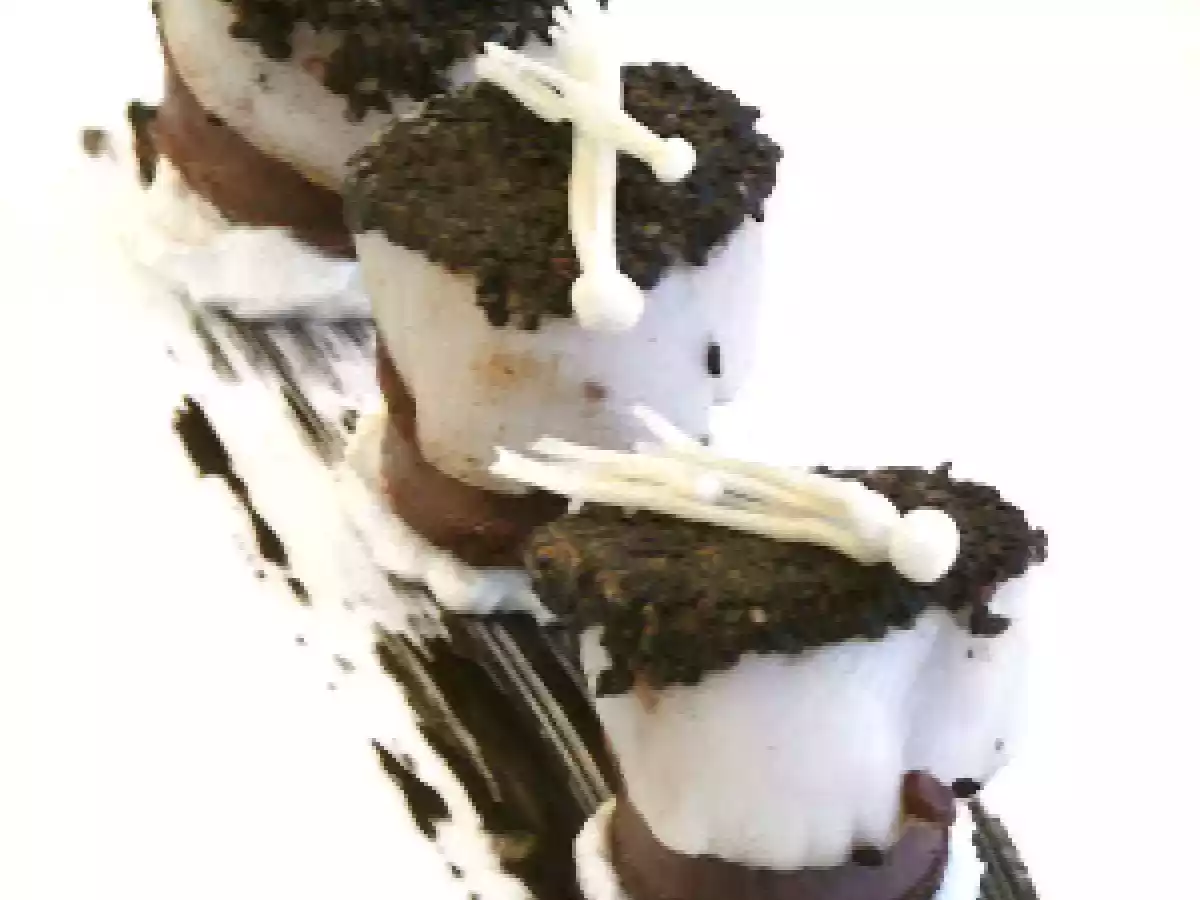 Coquilles Saint-Jacques aux graines de sésame noir, boudin noir et mousseline - photo 2