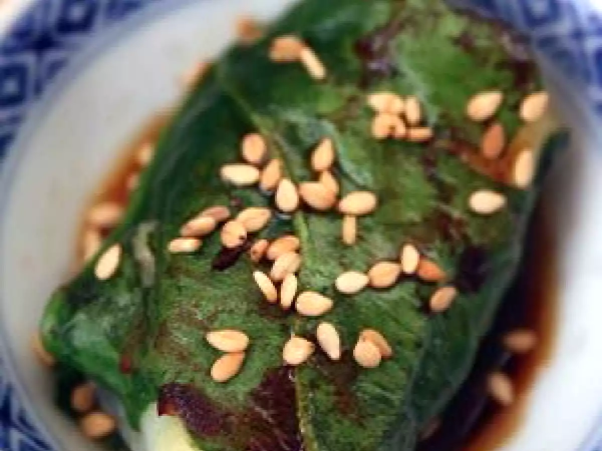 Coquilles Saint Jacques en papillotte d'épinard