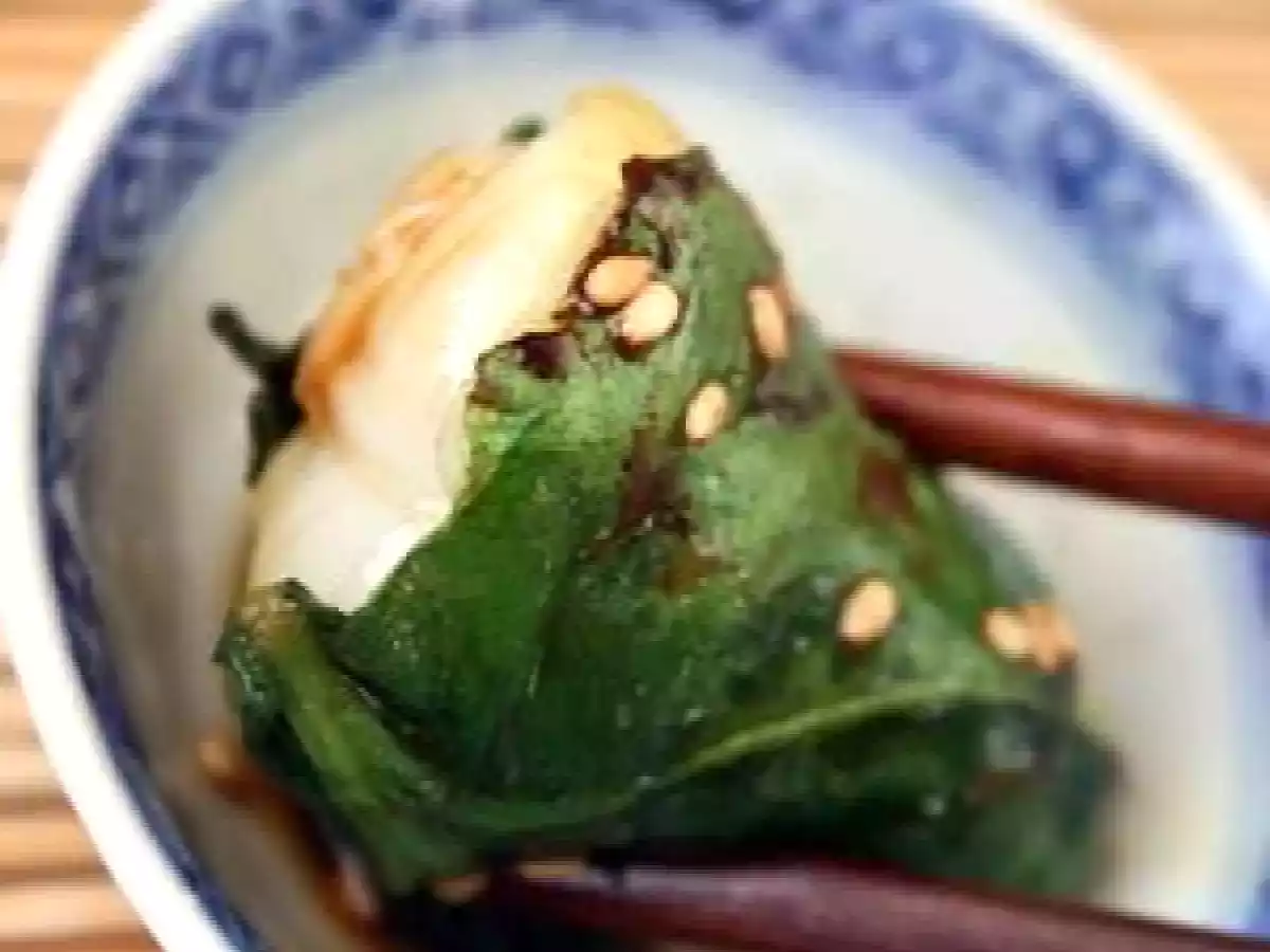 Coquilles Saint Jacques en papillotte d'épinard - photo 2