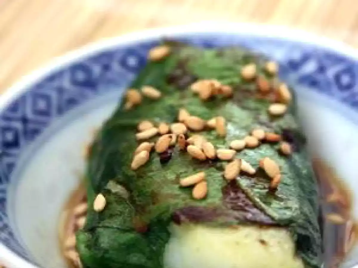 Coquilles Saint Jacques en papillotte d'épinard - photo 3