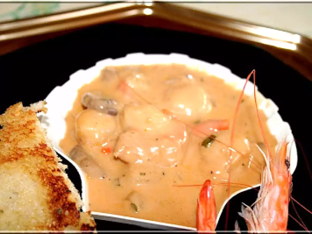 COQUILLES SAINT-JACQUES, SAUCE HOMARDINE - photo 2