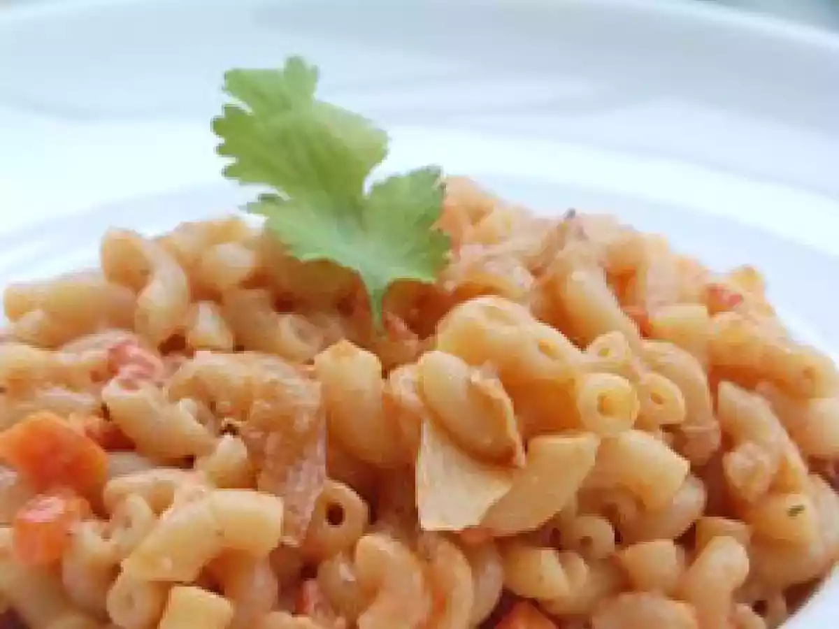 Coquillette-zotto aux légumes - photo 2