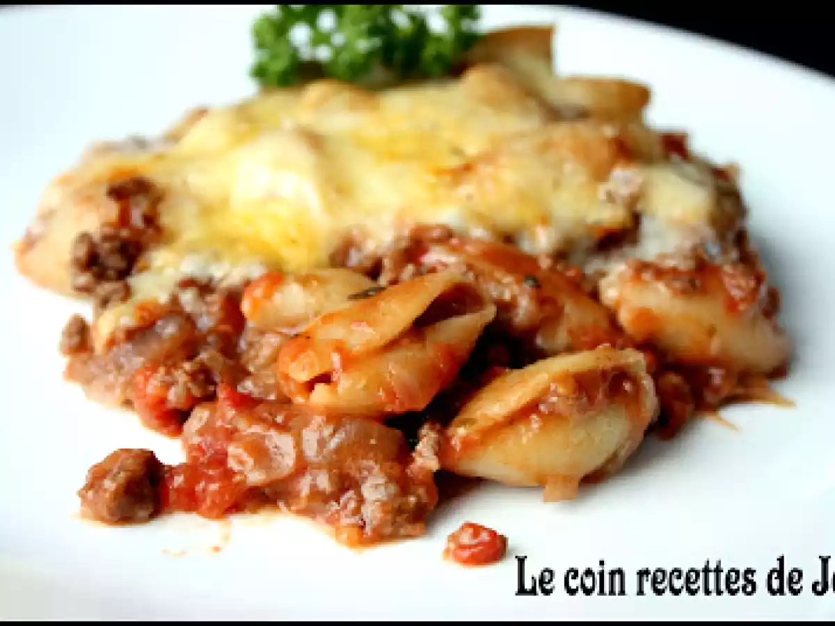 COQUILLETTES À L'ITALIENNE