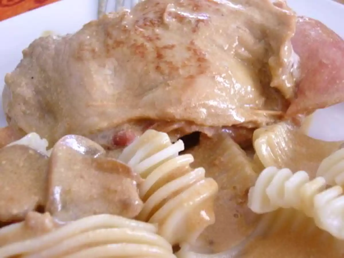 Cordon-bleu de veau à la façon de ma maman - photo 2