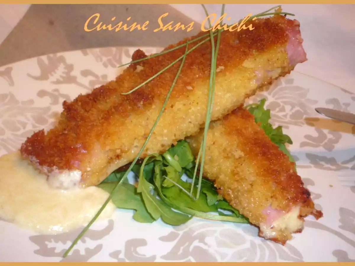 Cordons bleus rapides