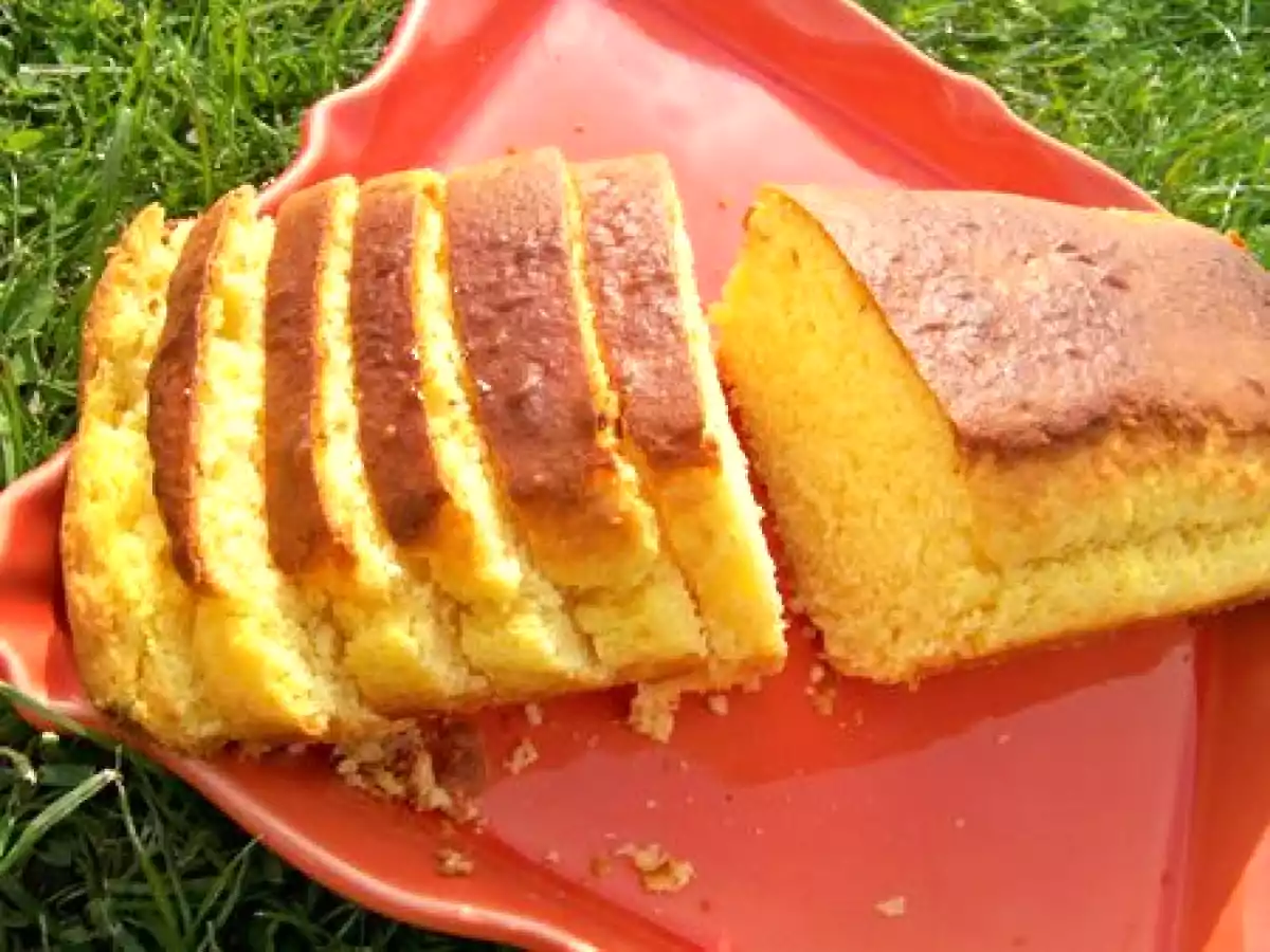 Cornbread (pain américain a la farine de maïs) - photo 4