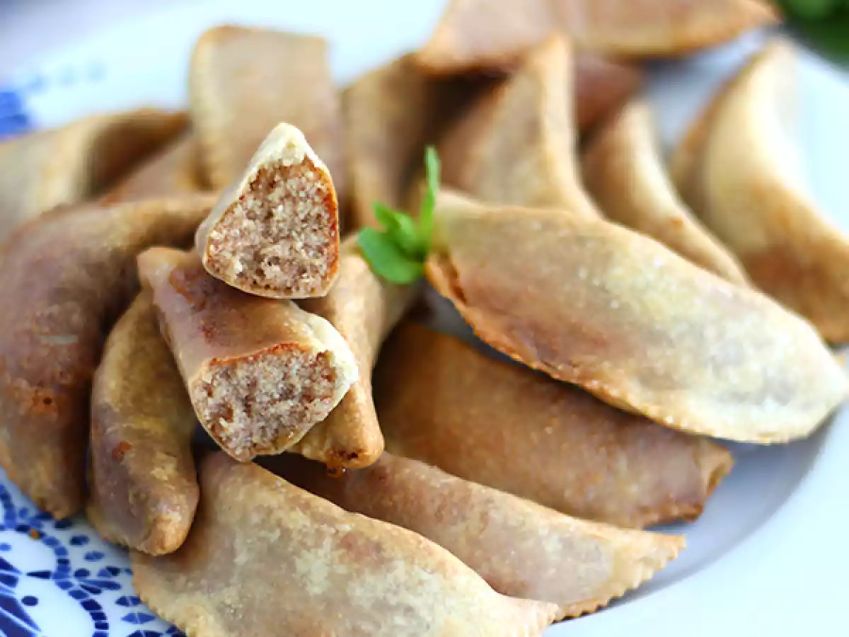 Cornes de gazelle, la recette expliquée pas à pas - photo 2