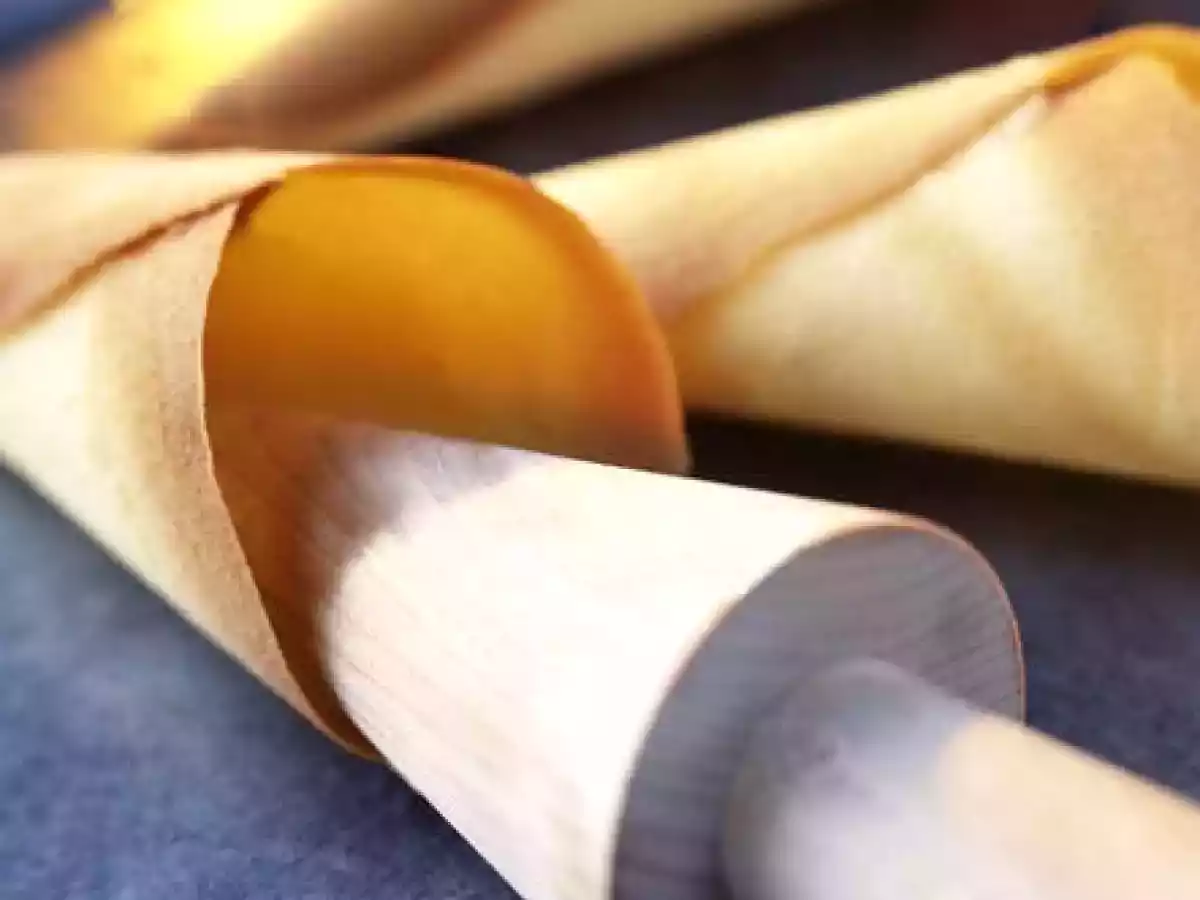 Cornet de crème glacée SANS GLUTEN