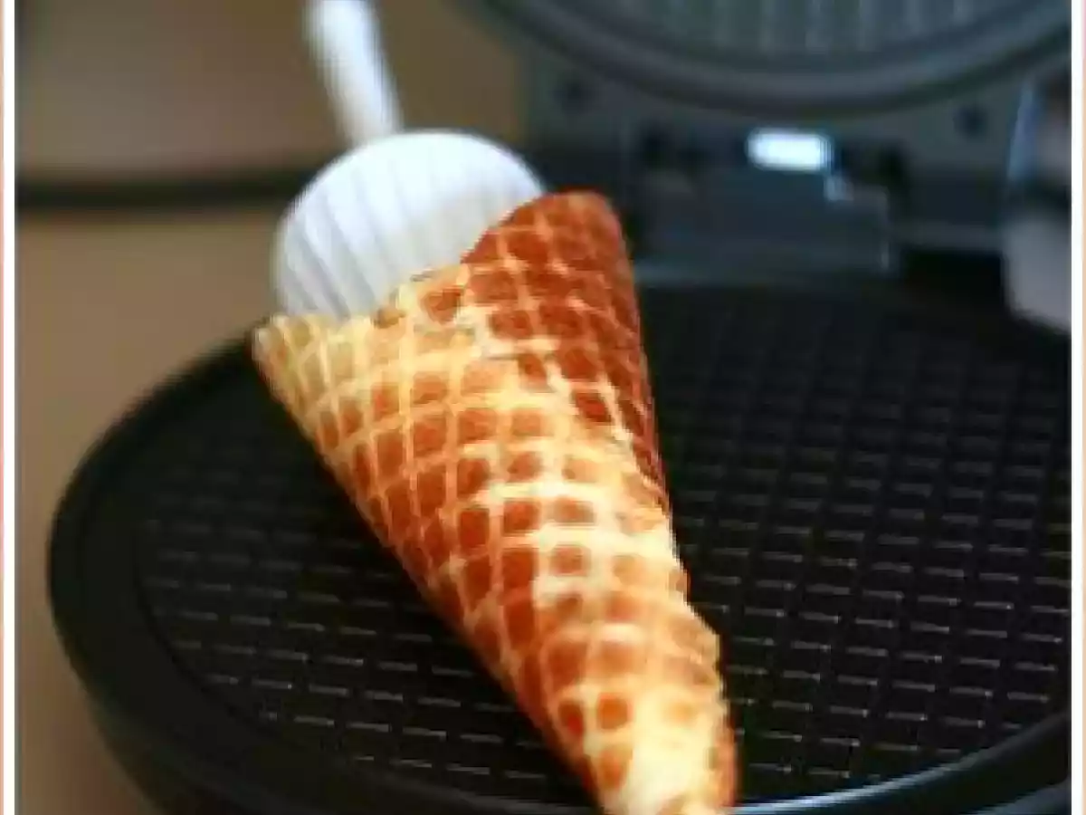 Cornets de glace sans gluten home made