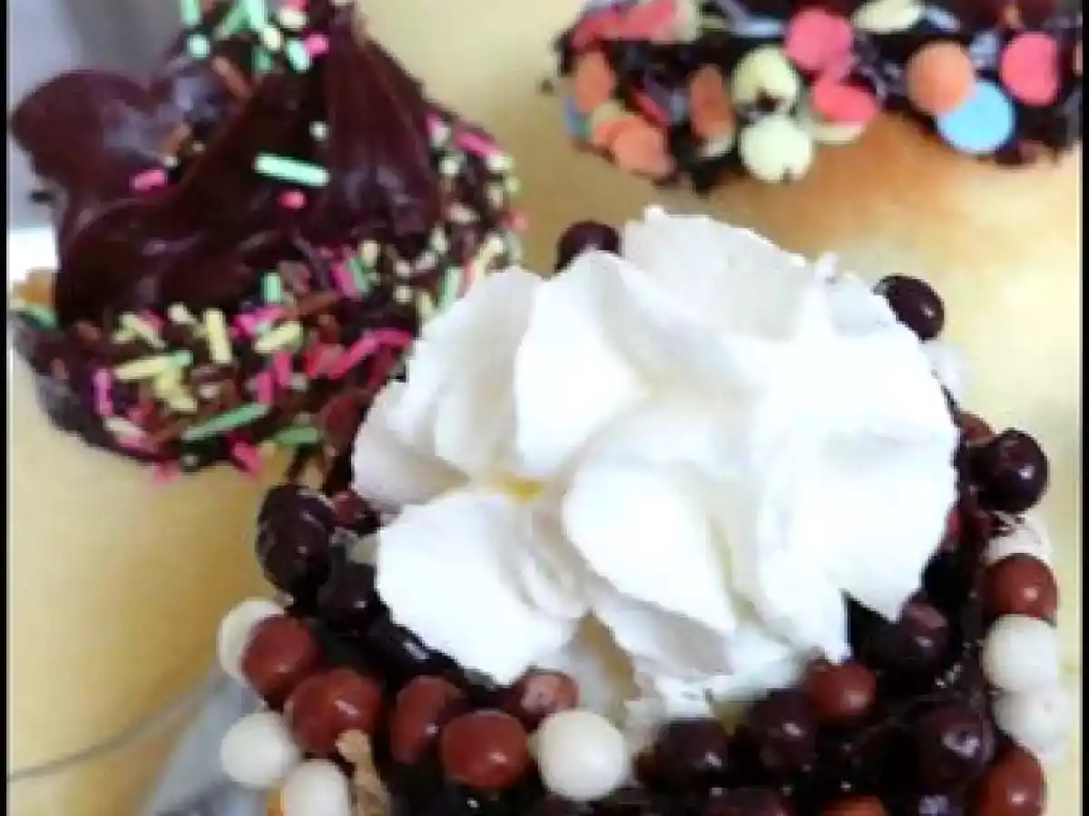 Cornets enchantés pour un mercredi pluvieux !