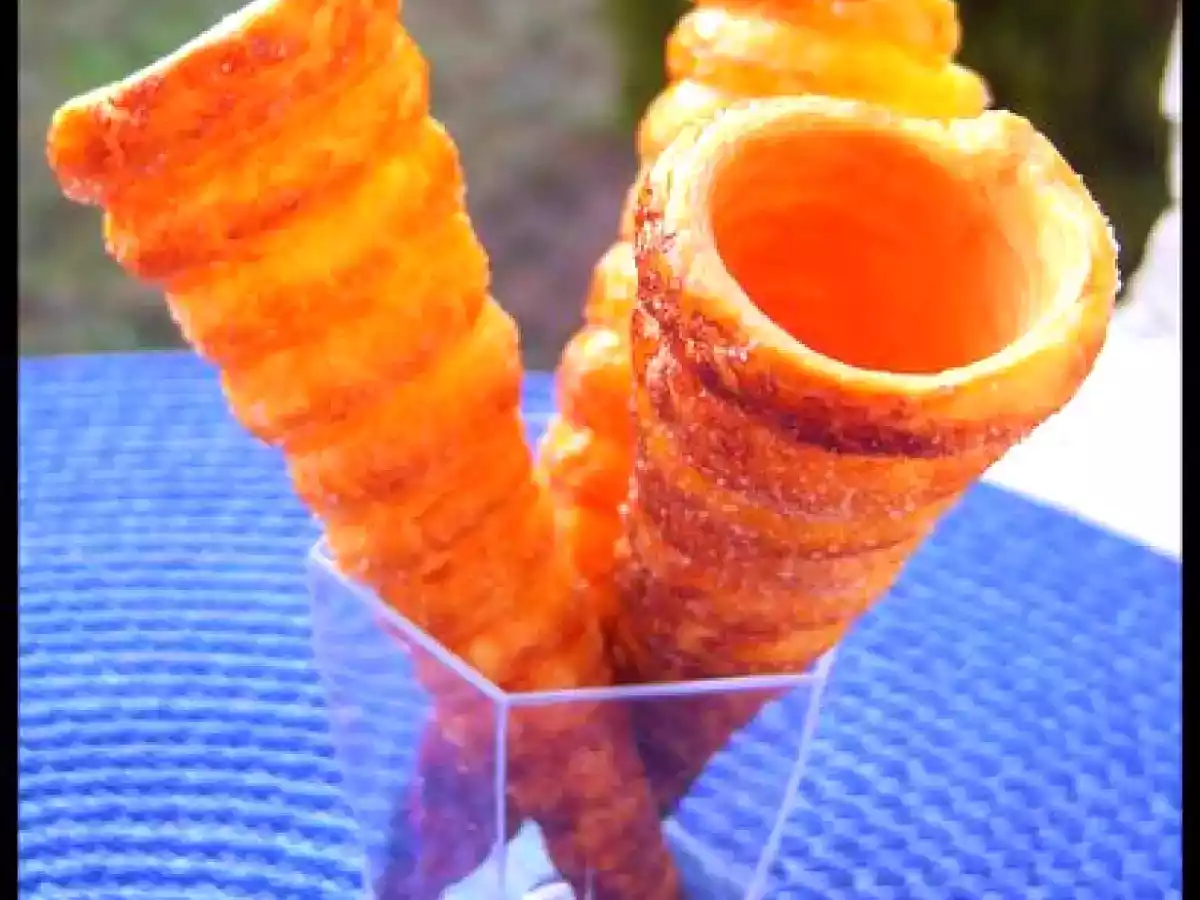 Cornets feuilletés, Chantilly Vanille - photo 2