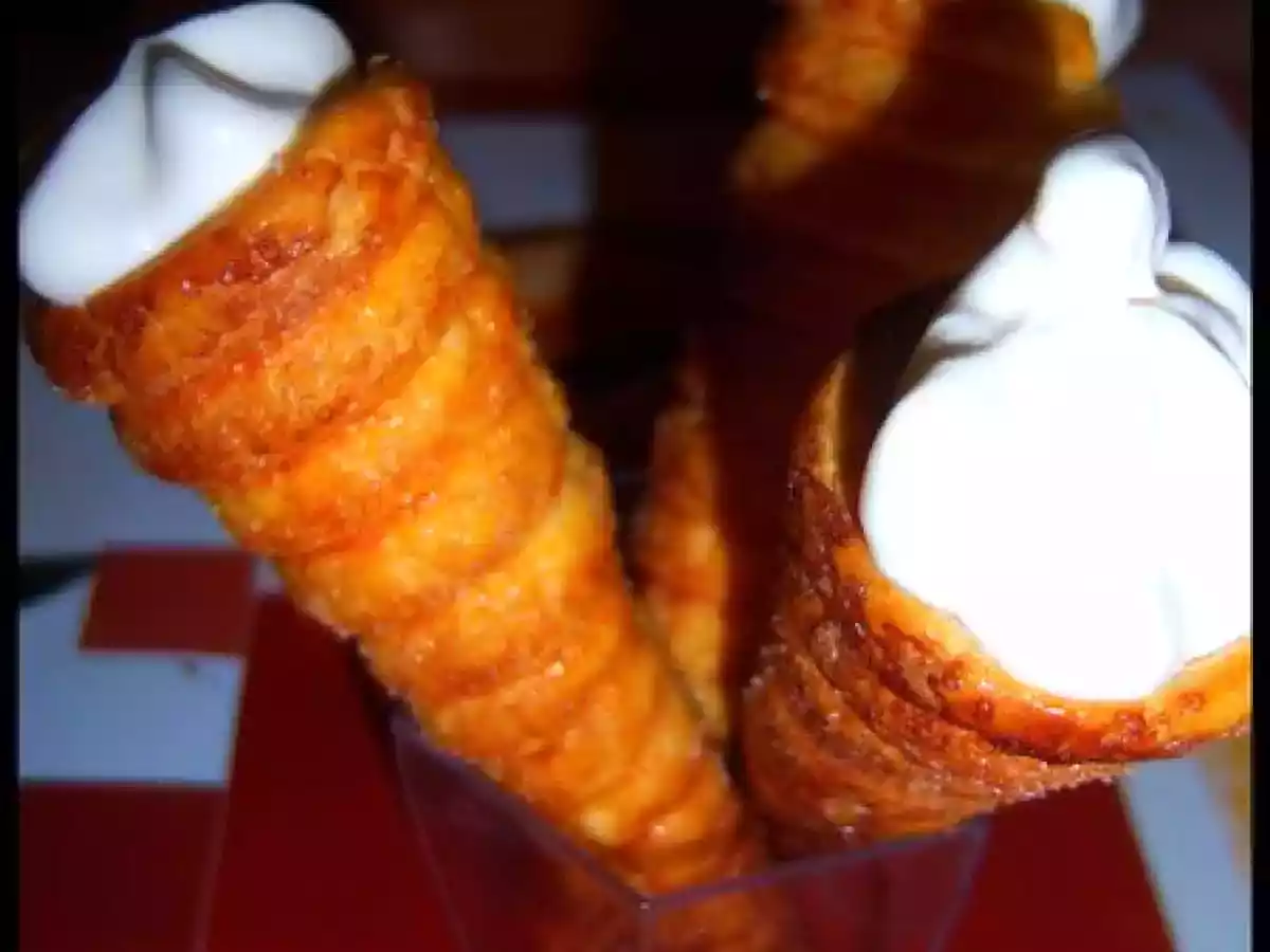 Cornets feuilletés, Chantilly Vanille - photo 3