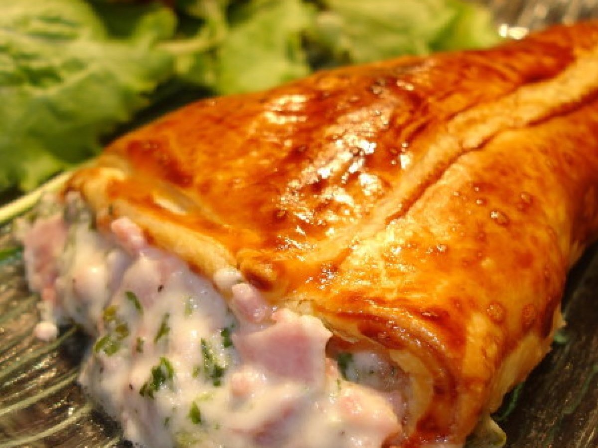 feuilletes jambonparmesan Recette Ptitchef