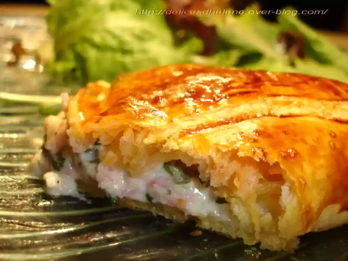 CORNETS FEUILLETES JAMBON-PARMESAN - photo 2