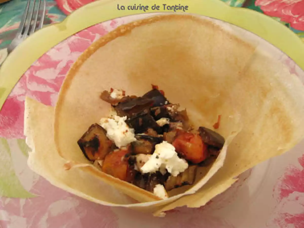 Corolle de légumes frais