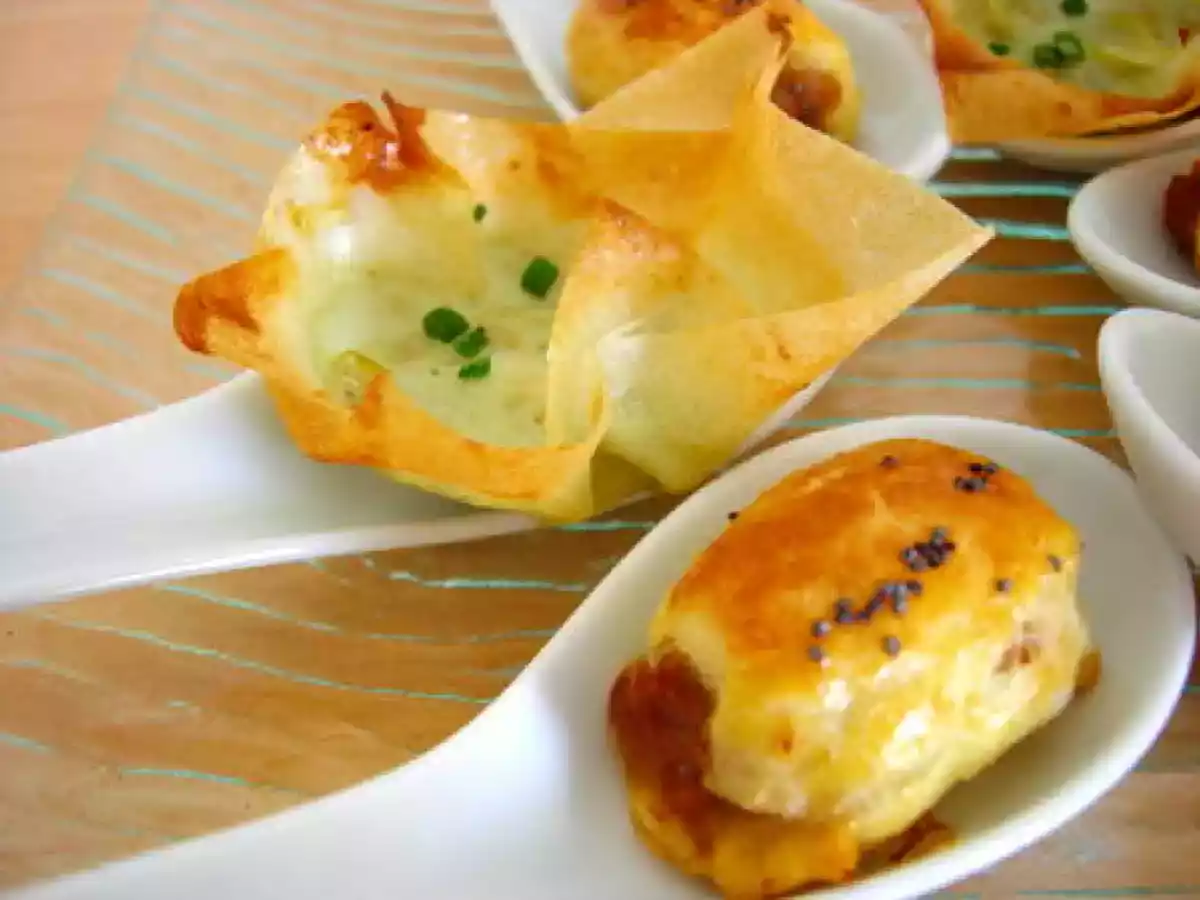 Corolles au fenouil et à la crème de roquefort - photo 2