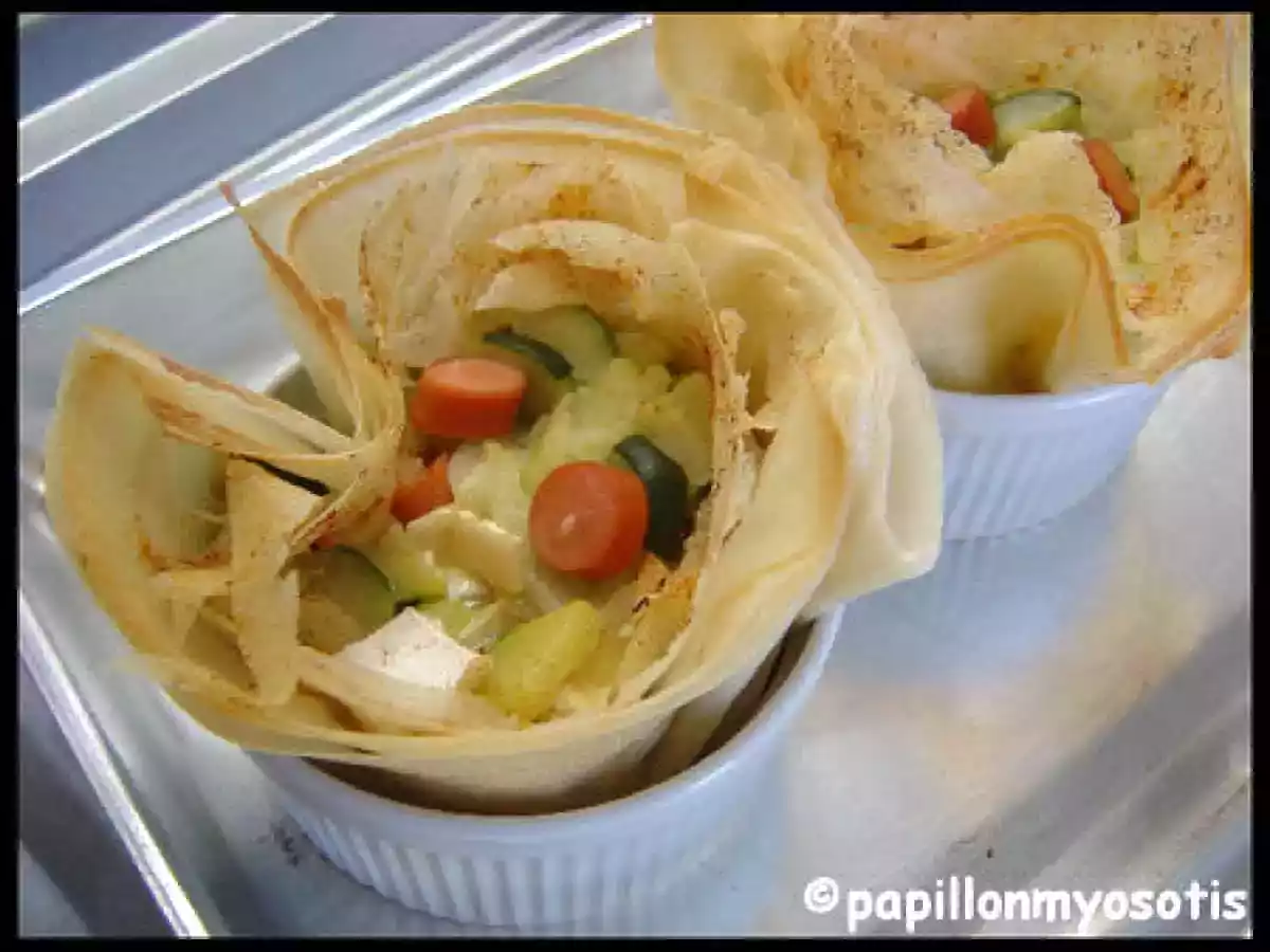 COROLLES CROUSTILLANTES COURGETTES SAUCISSES CHEVRE - photo 2