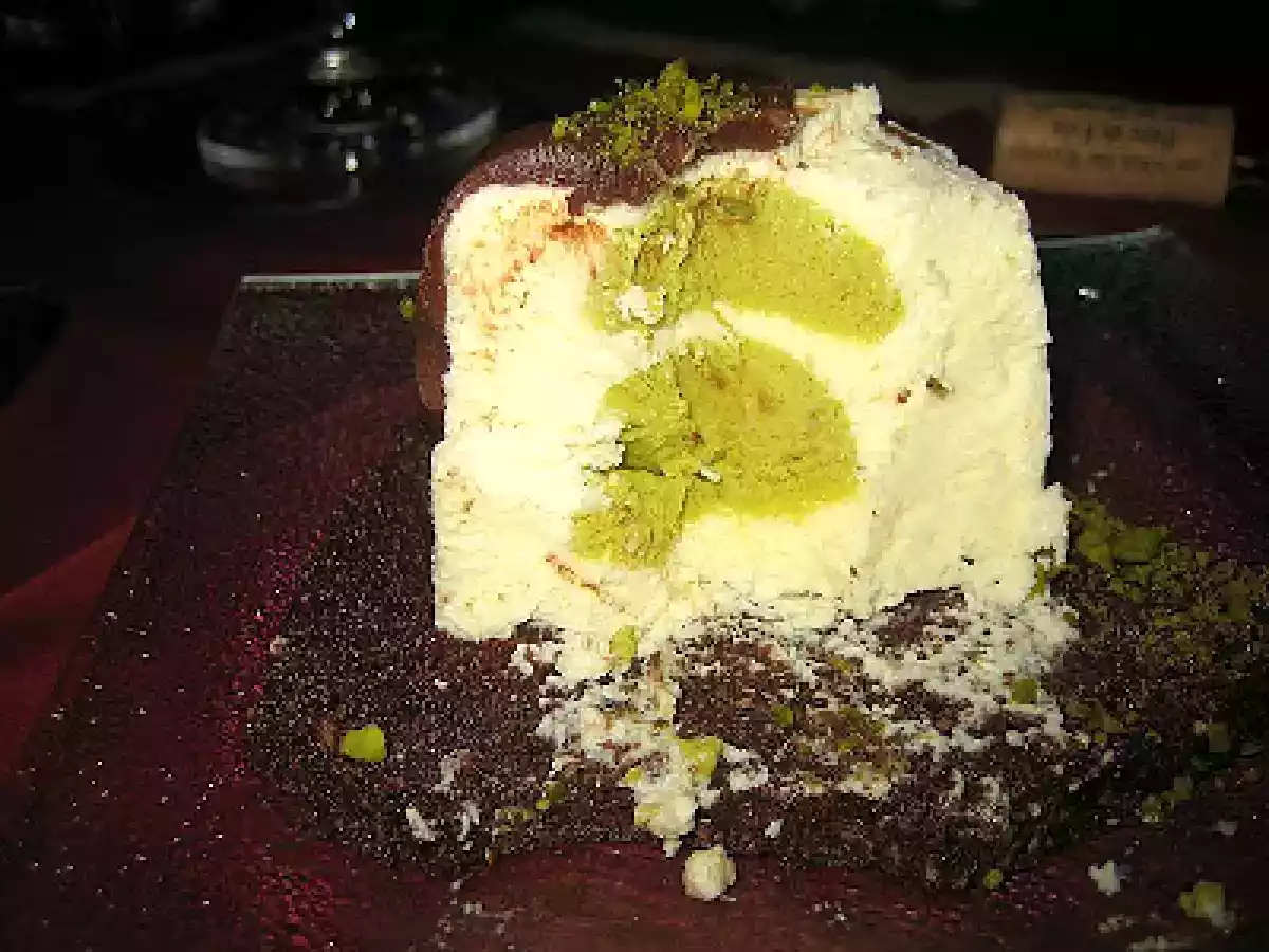 Corolles de mascarpone au cœur de pistache - photo 2