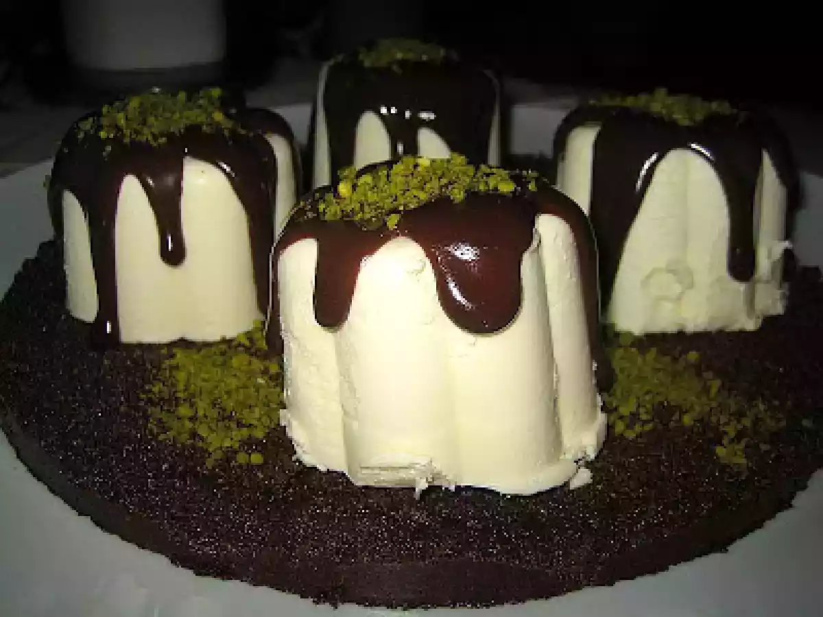 Corolles de mascarpone au cœur de pistache - photo 3