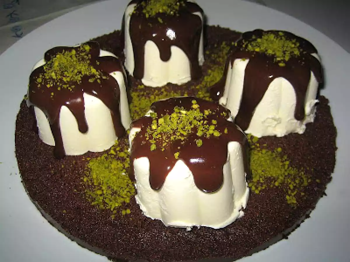 Corolles de mascarpone au cœur de pistache - photo 4