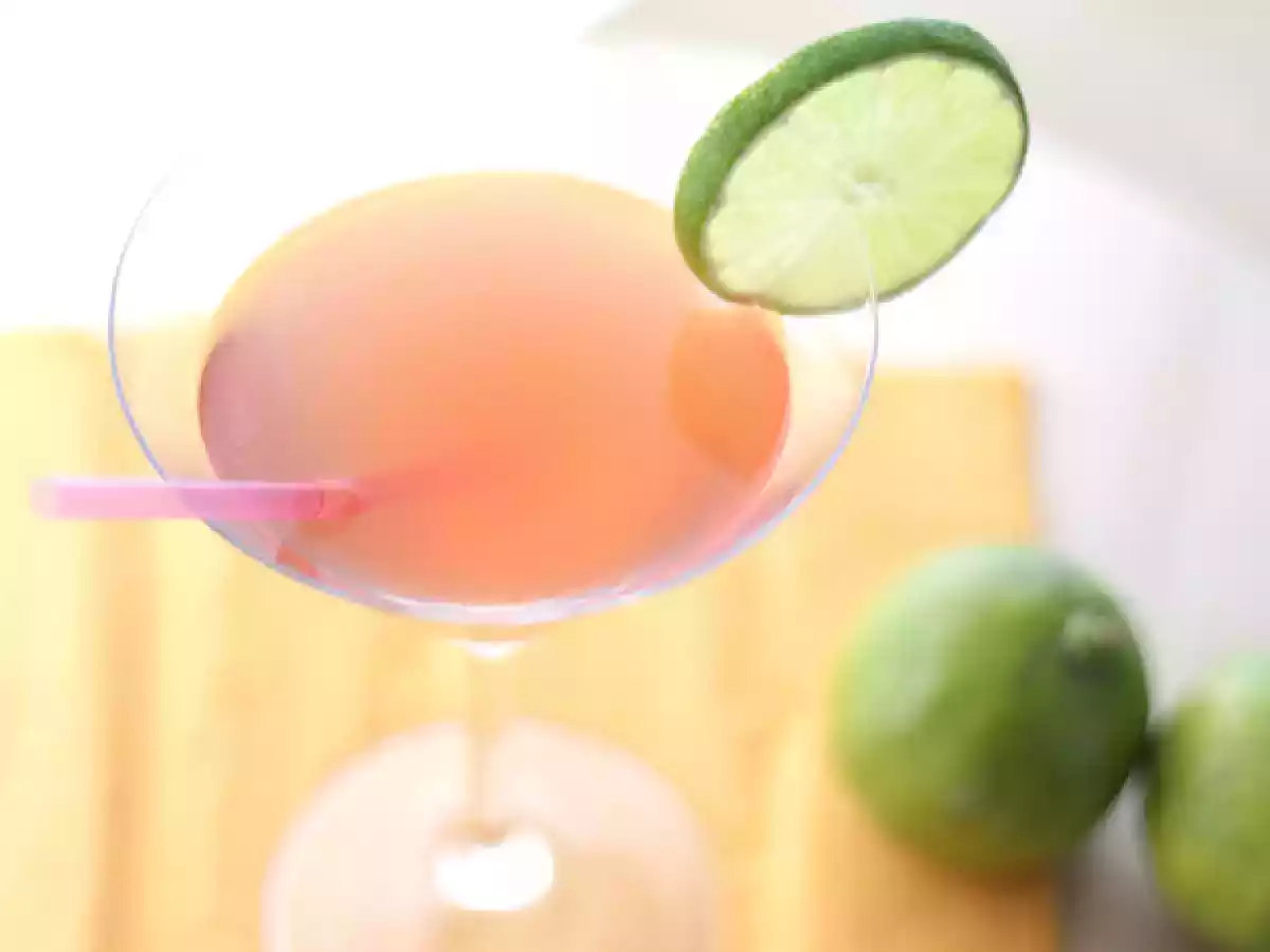 Cosmopolitan au jus de cranberry - photo 2