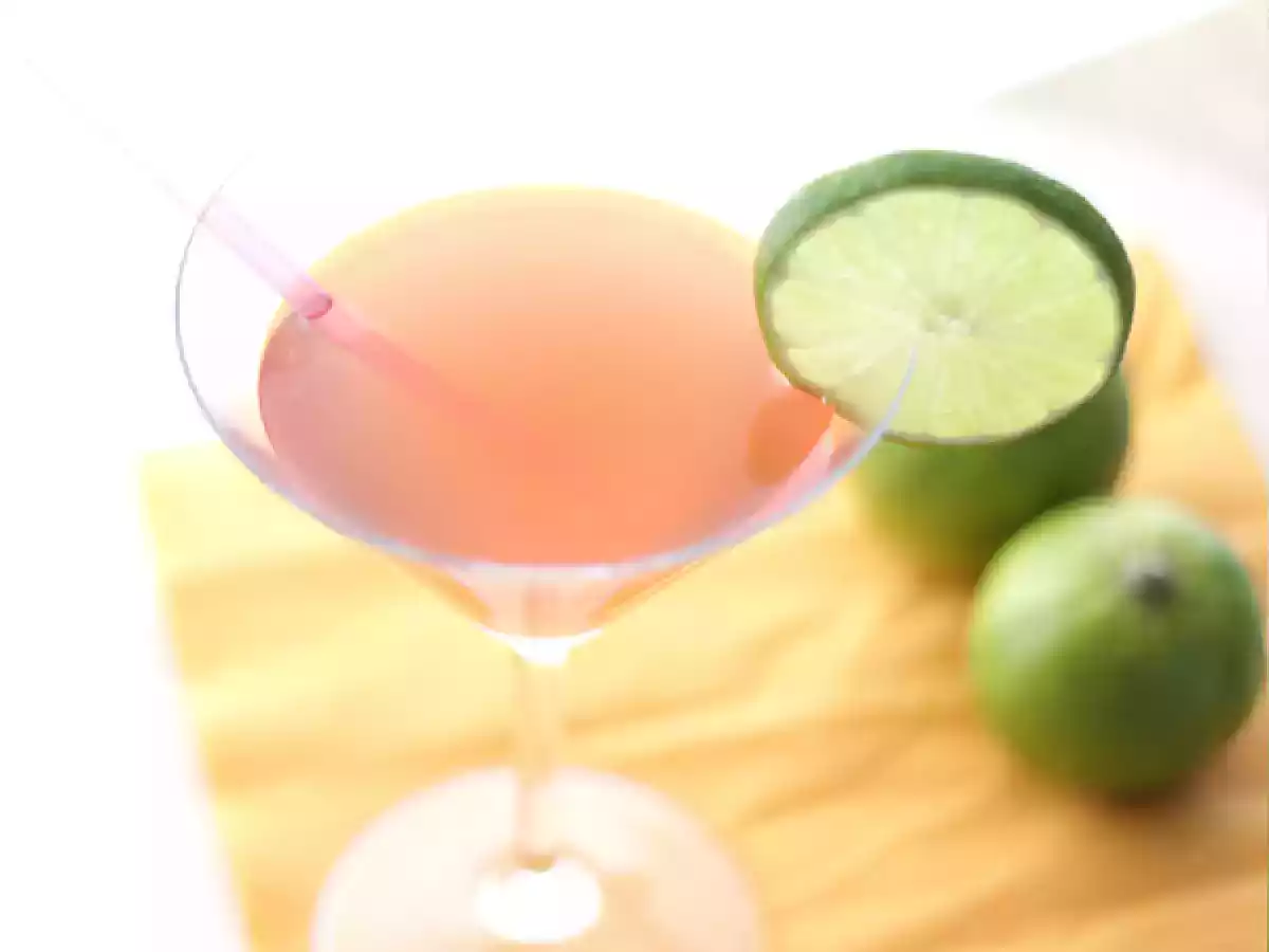 Cosmopolitan au jus de cranberry - photo 3