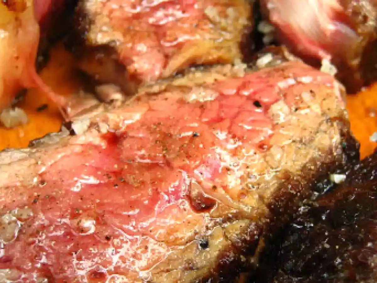 Côte de boeuf à la plancha