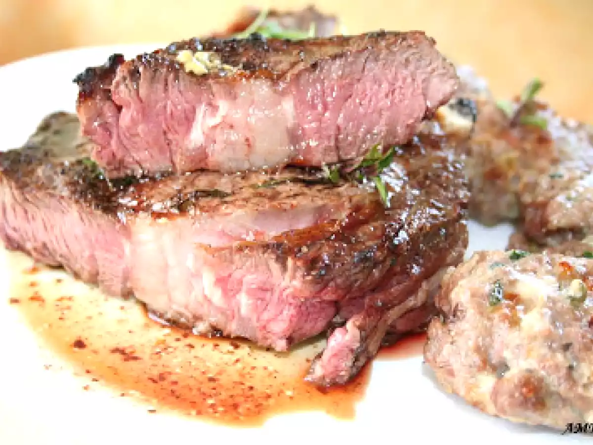 CÔTE DE BOEUF AU BARBECUE - photo 3