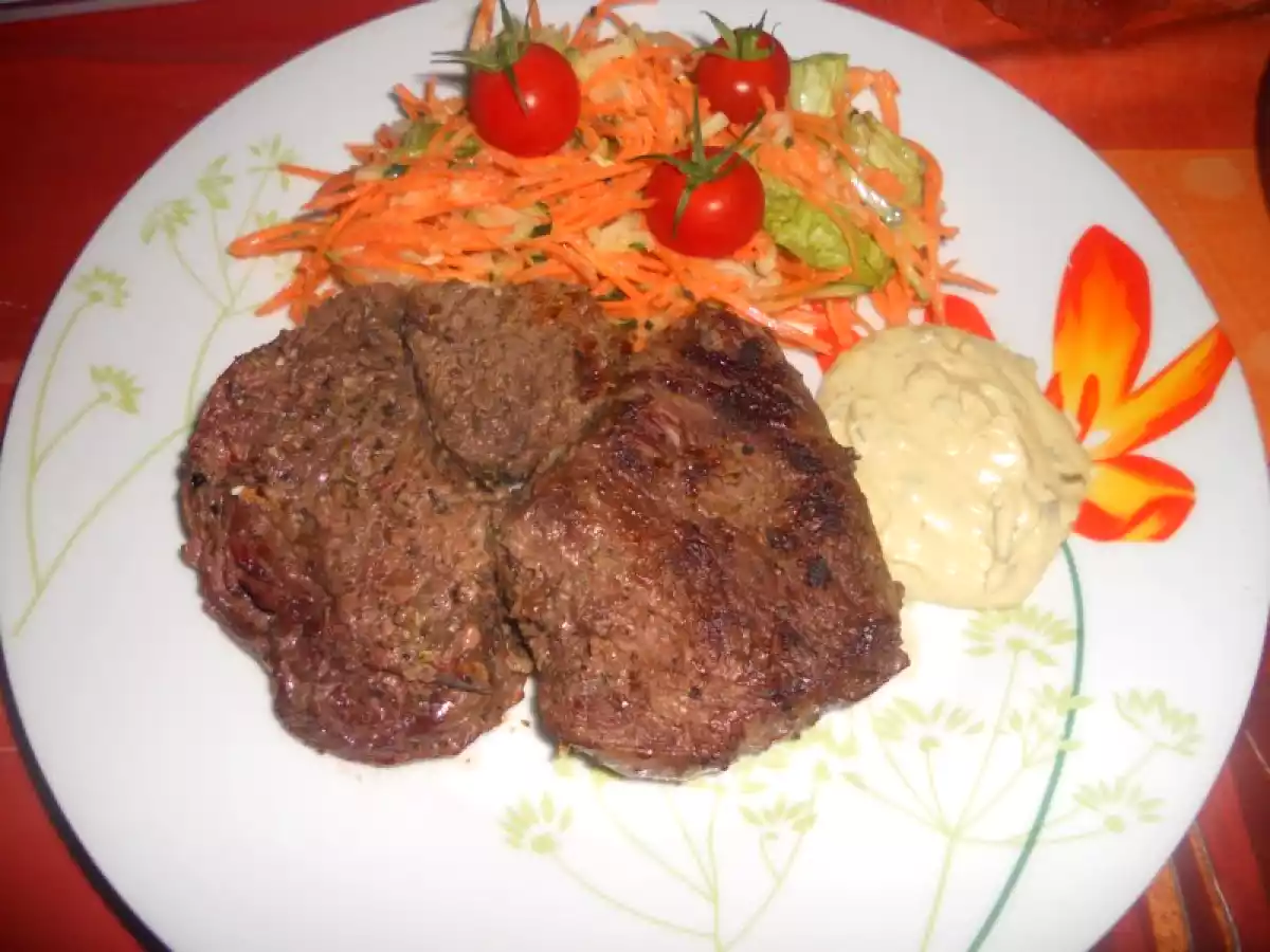 Côte de boeuf au COBB