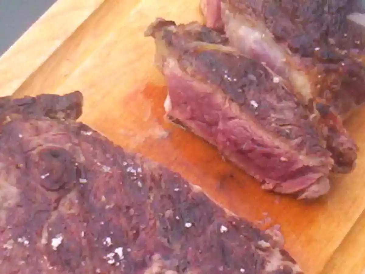 Côte de boeuf et sa marinade au barbecue... - photo 2