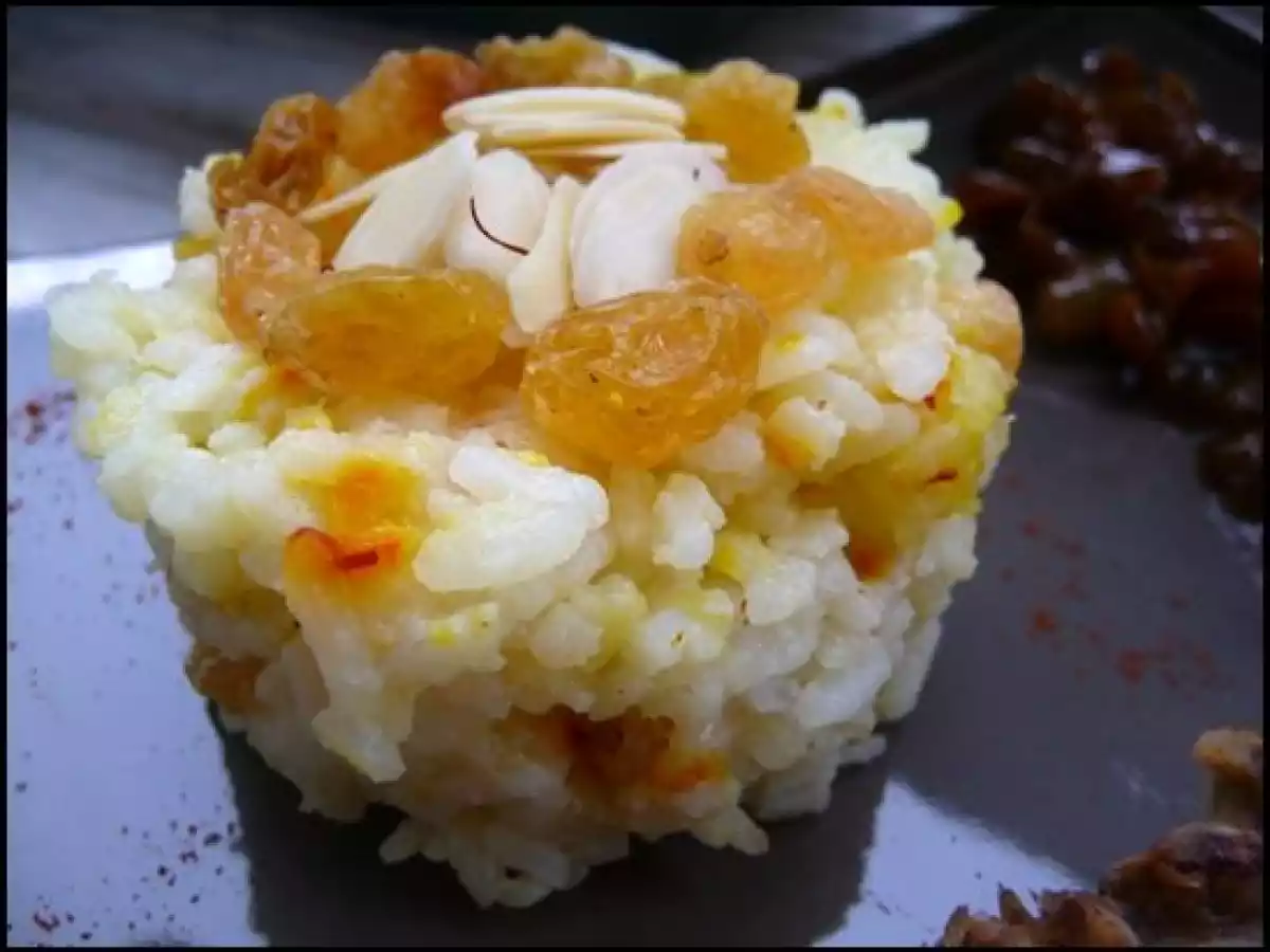 Côte de porc chutney ananas mangue, et riz à l'indienne - photo 2