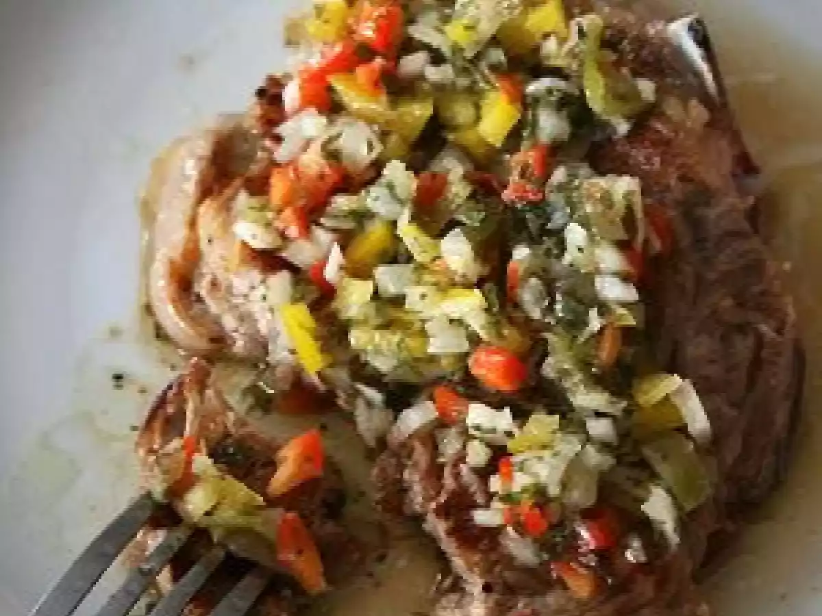 Côte de veau au citron confit - photo 2