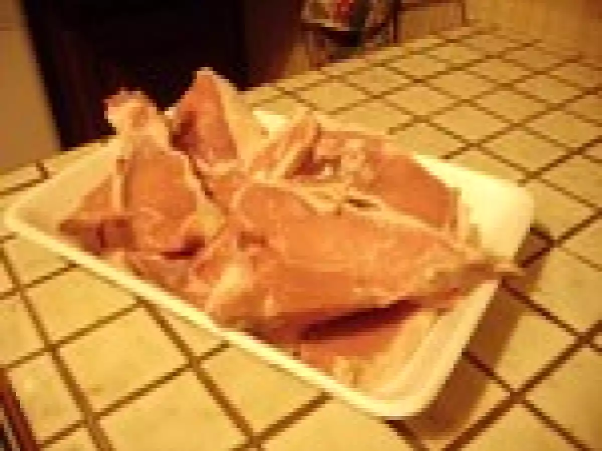 Côte de Veau aux Chanterelles à la Crème - photo 2