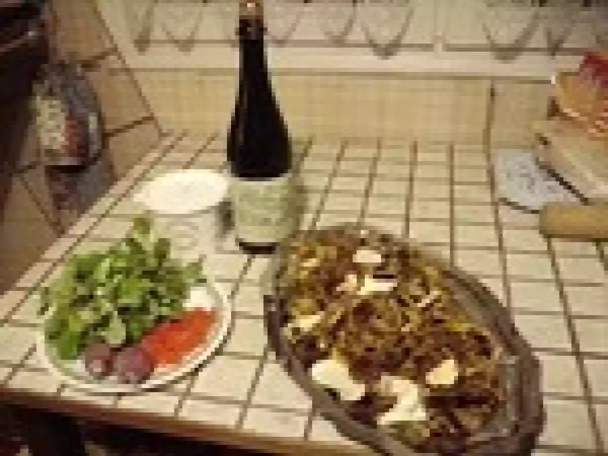 Côte de Veau aux Chanterelles à la Crème - photo 3