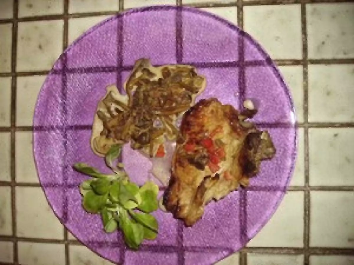 Côte de Veau aux Chanterelles à la Crème - photo 4