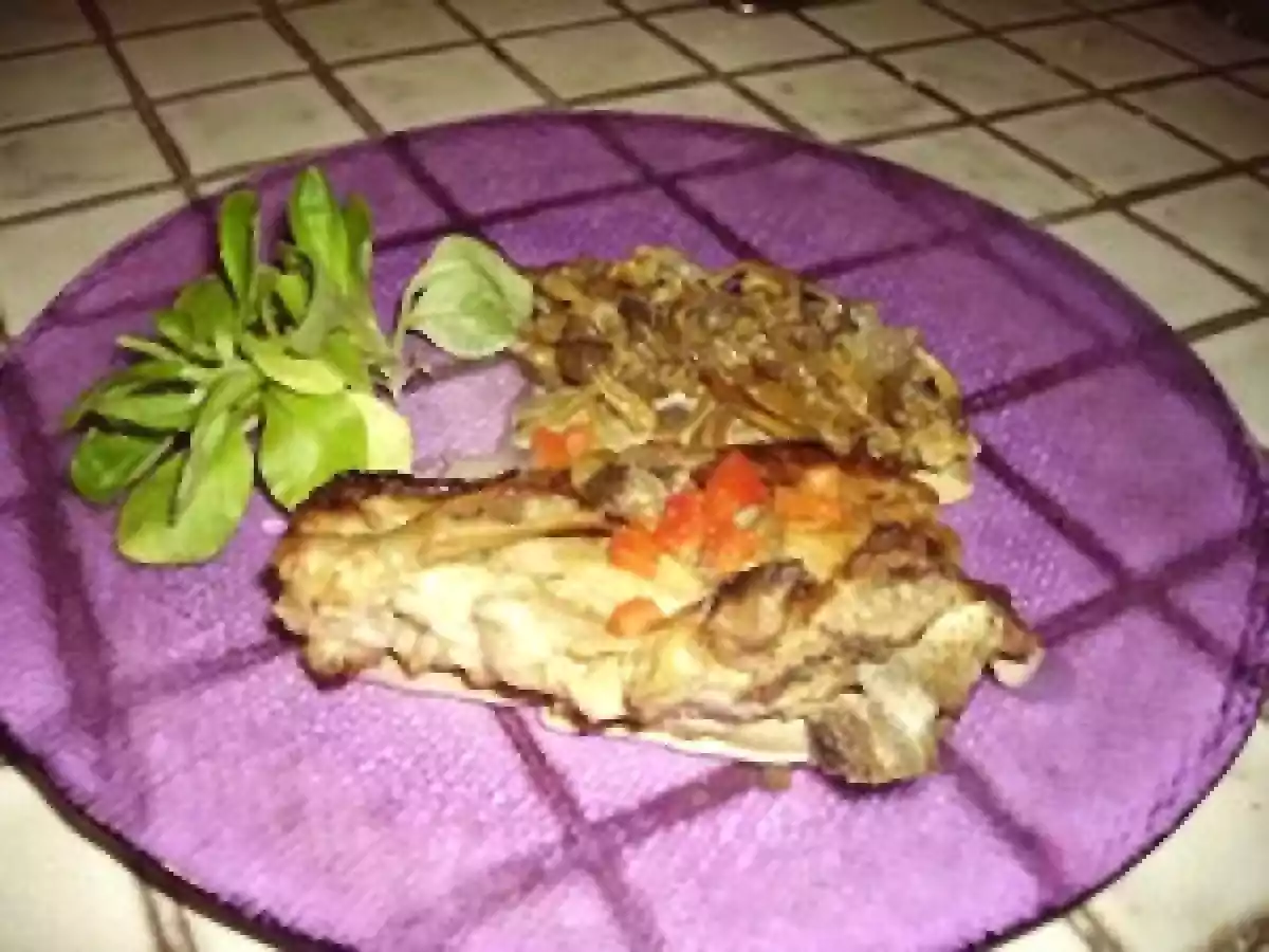 Côte de Veau aux Chanterelles à la Crème - photo 5