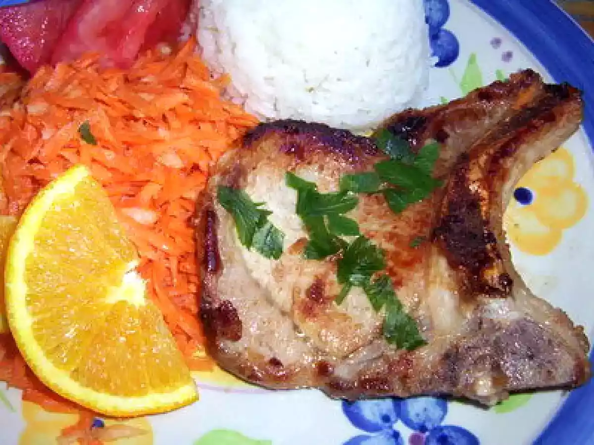 Cotelette de porc à la vietnamienne