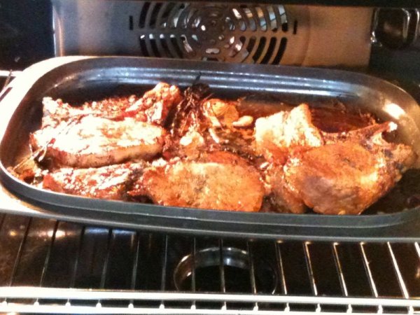 Côtelette De Porc Au Four Façon Jamie Oliver Mais Made In Moi