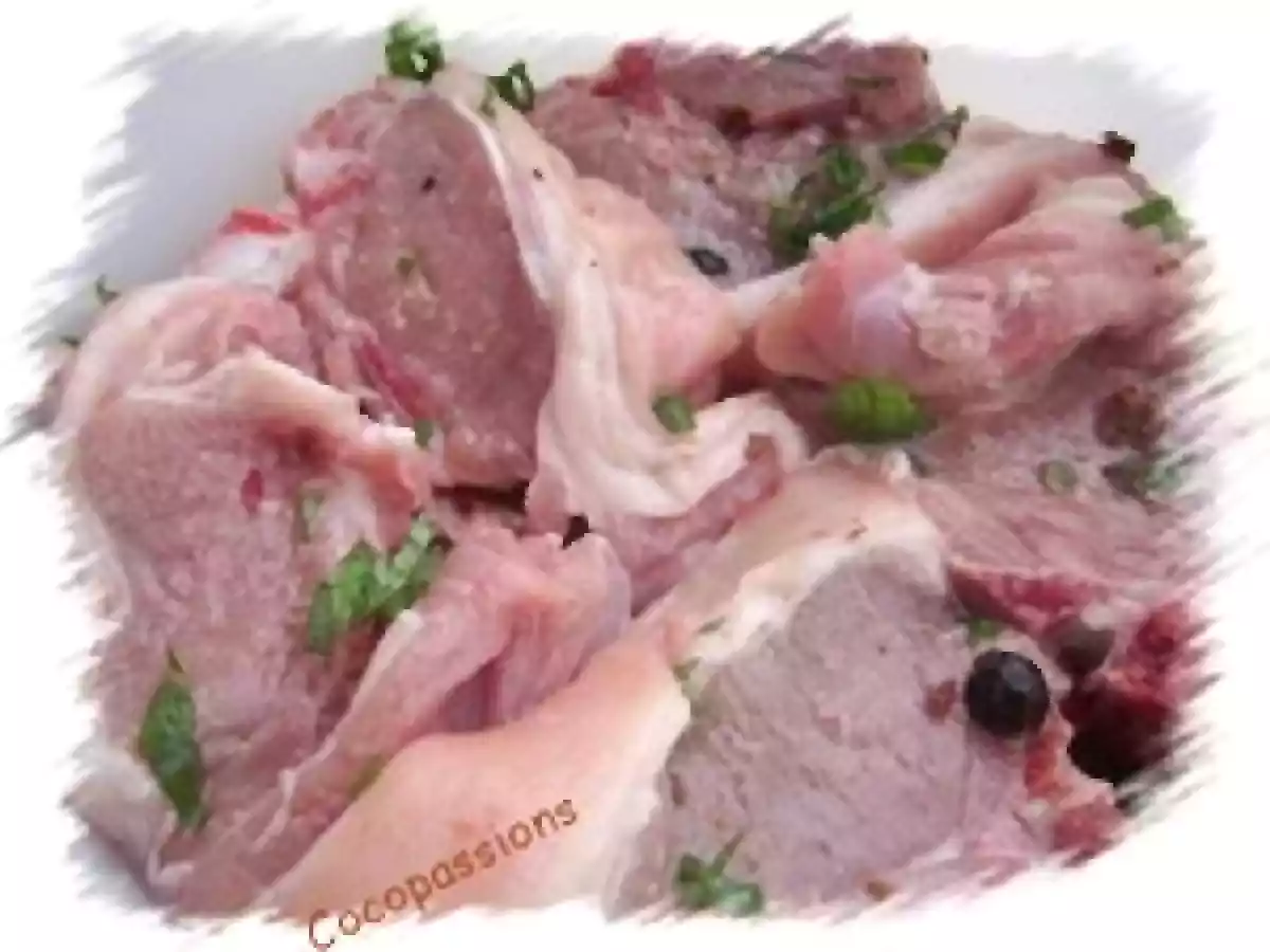 Côtelettes d'agneau flambées au whisky - photo 2