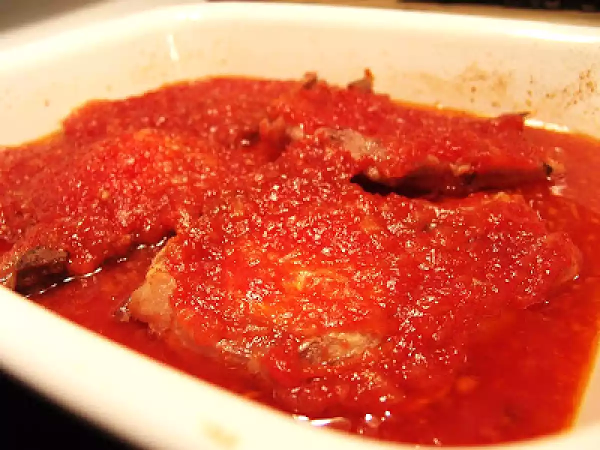 Côtelettes de porc au four avec sauce - photo 2