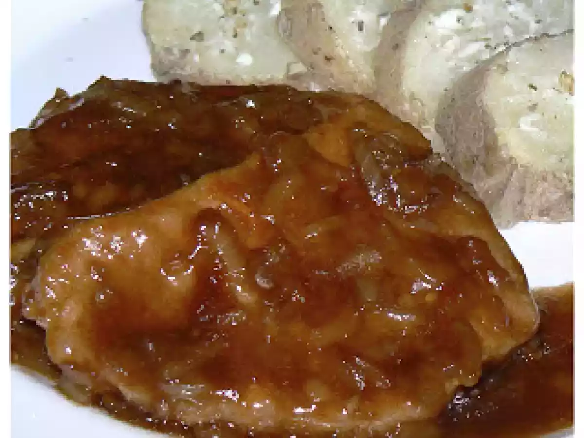 Côtelettes de porc Cendrillon