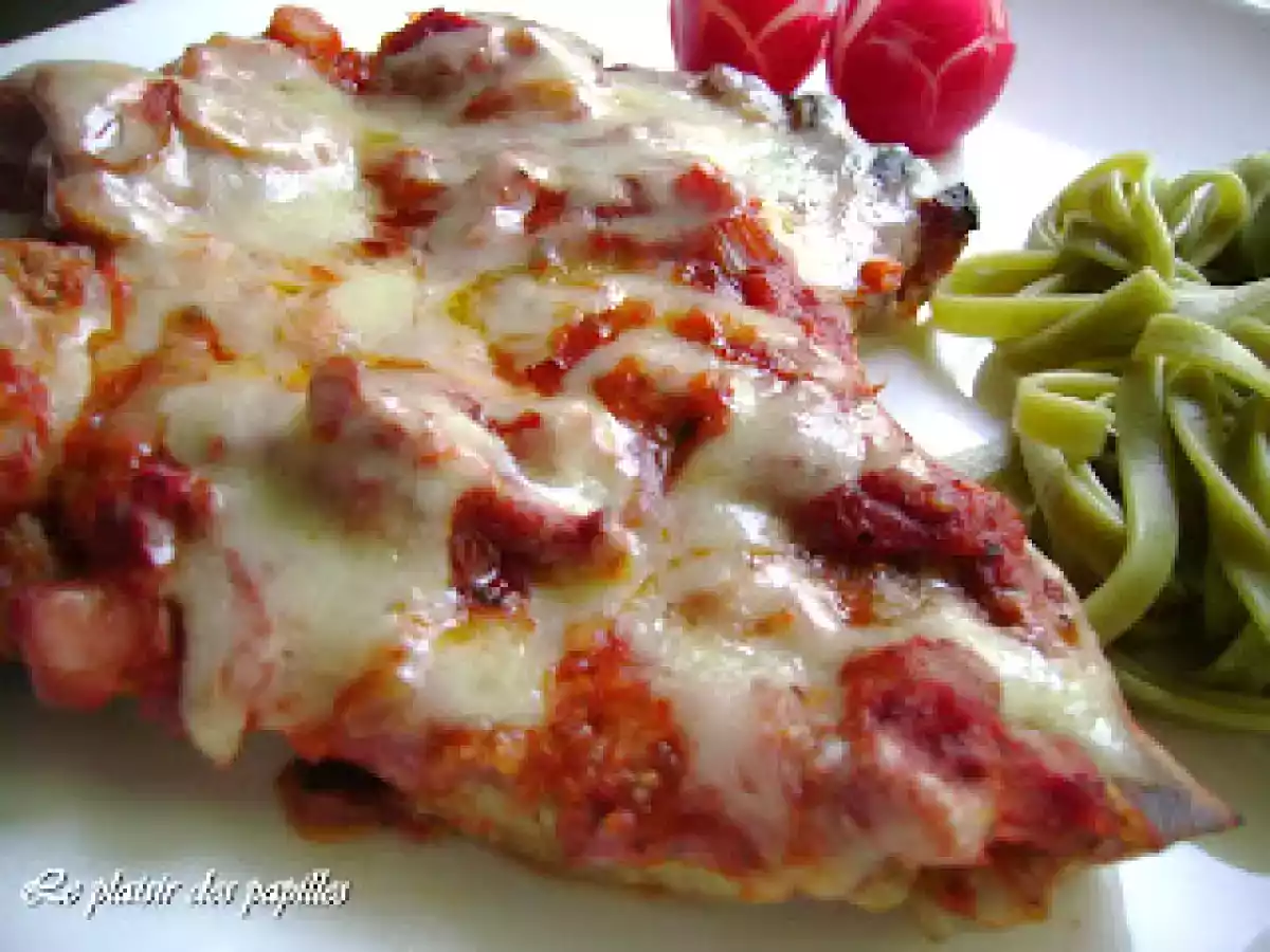 ~Côtelettes de porc parmigiana~