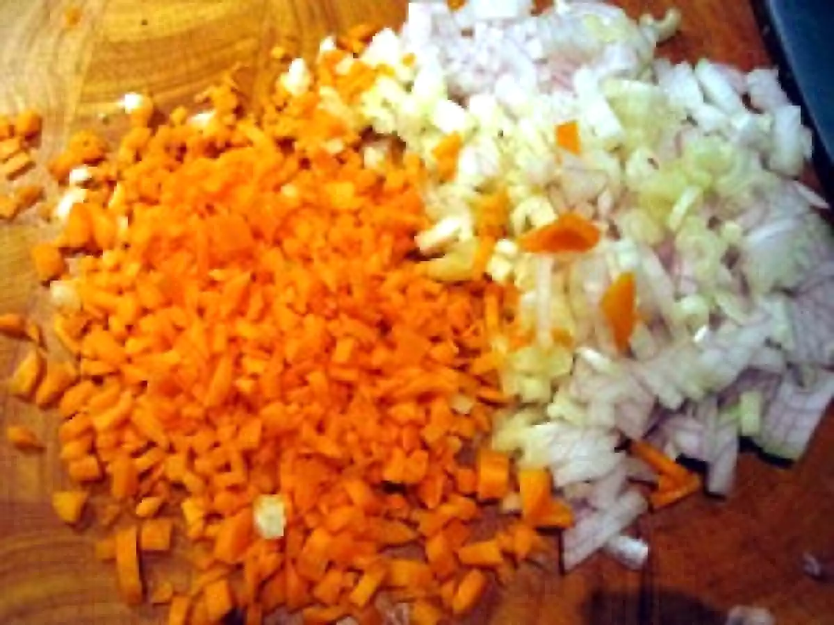 Côtelettes de sanglier, sauce poivrade à ma façon et purée de légumineuses - photo 4