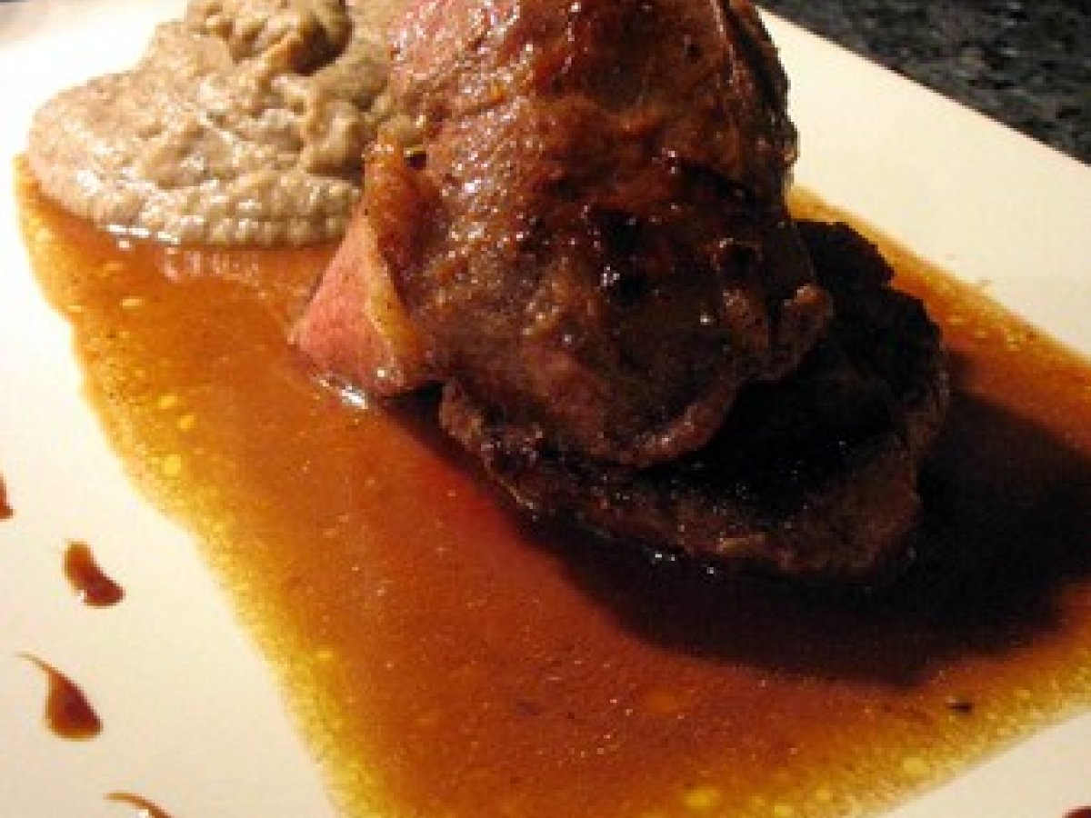 Côtelette De Sanglier à La Poêle www.ptitchef.com