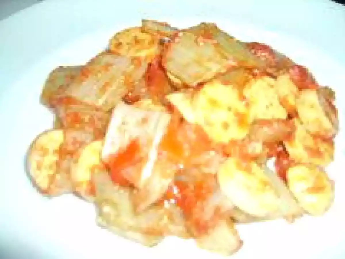 Côtes de blettes à la tomate