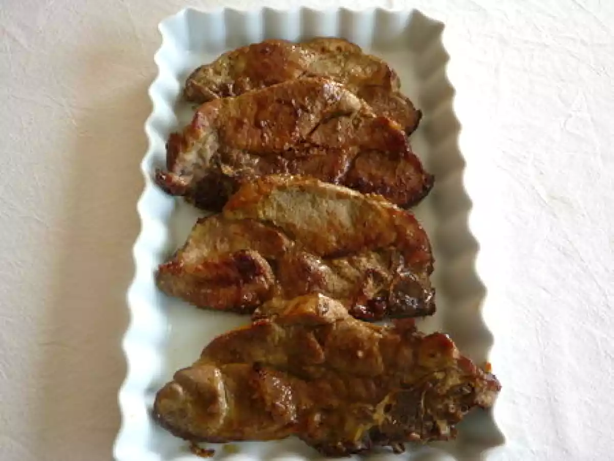 Côtes de porc au miel et au curry - photo 2