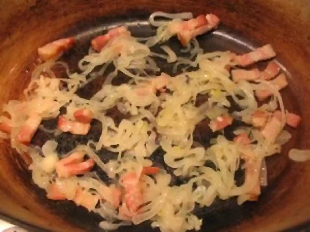 Côtes de porc aux pommes et au cidre en cocotte - photo 4